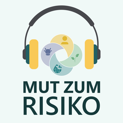 Logo AGES Podcast "Mut zum Risiko" © AGES