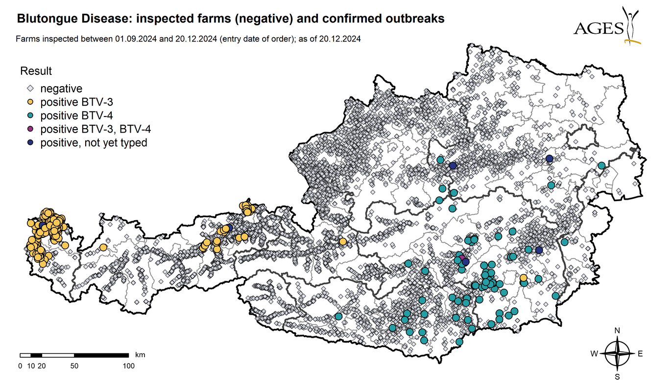 Establishments with negative results inspected in Austria since 01.09.2024: 8849 (Enlarges Image in Dialog Window)