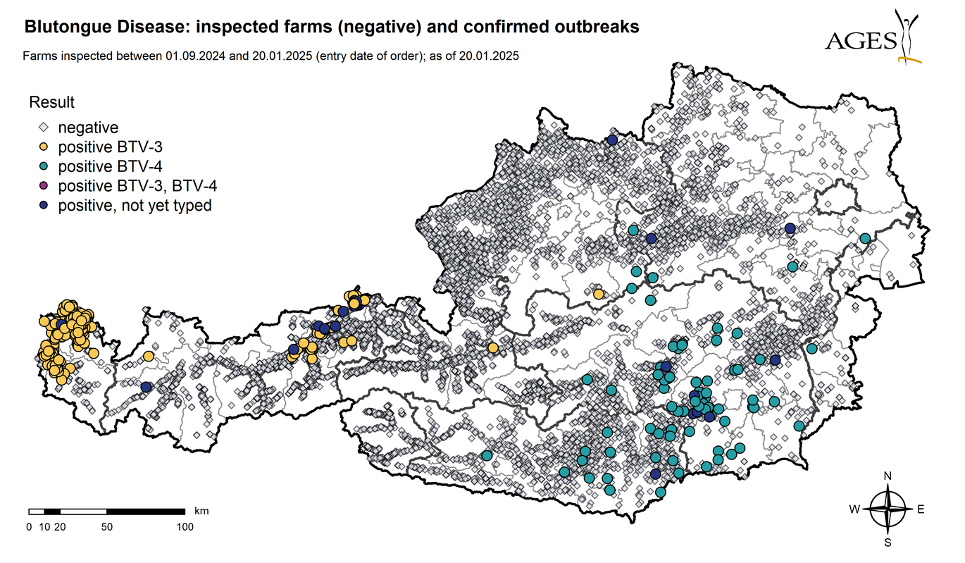 Establishments with negative results inspected in Austria since 01.09.2024: 9799 (Enlarges Image in Dialog Window)